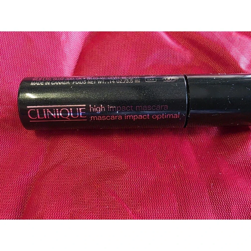Clinique High Impact Mascara - 01 Black 0.28oz/7ml